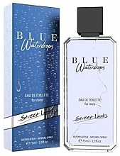 Fragrances, Perfumes, Cosmetics Street Looks Blue Waterdrops - Eau de Toilette