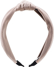 Fragrances, Perfumes, Cosmetics Hair Hoop FA-5609, beige - Donegal