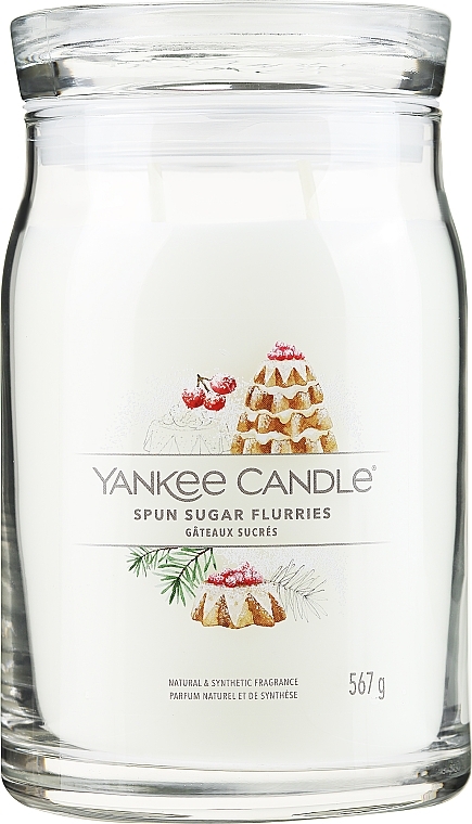 Scented Candle - Yankee Candle Snow Globe Wonderland Scented Candle — photo N1