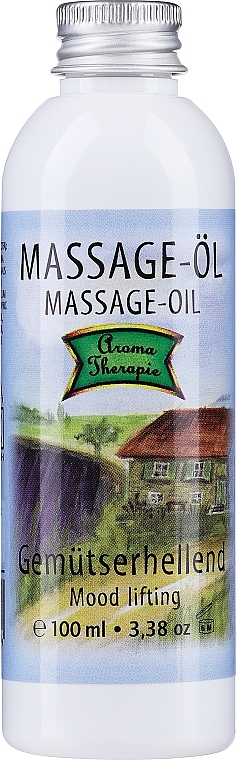 Massage Oil "Mood Lifting" - Styx Naturcosmetic Massage Oil — photo N1