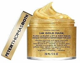 Face Mask - Peter Thomas Roth 24k Gold Mask Pure Luxury Lift & Firm — photo N1