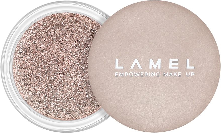 Eyeshadow - LAMEL FLAMY Sparkle Rush Extra Shine Eyeshadow — photo N1