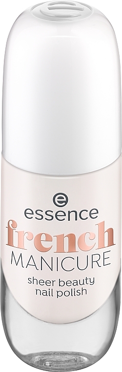Nail Polish - Essence French Manicure Sheer Beauty Nail Polish — photo N1