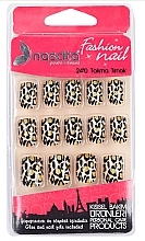 Fragrances, Perfumes, Cosmetics False Nails, 24 pcs - Nascita Professional 0101