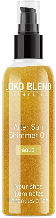 Shimmering After Sun Oil - Joko Blend After Sun Shimmer Oil — photo N1