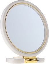 Fragrances, Perfumes, Cosmetics Cosmetic Mirror, 5039, white - Top Choice