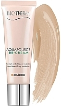 Fragrances, Perfumes, Cosmetics BB Cream - Biotherm Aquasource BB-Cream (tester)