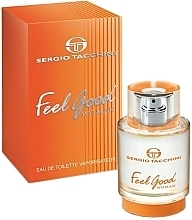 Fragrances, Perfumes, Cosmetics Sergio Tacchini Feel Good Woman - Eau de Toilette