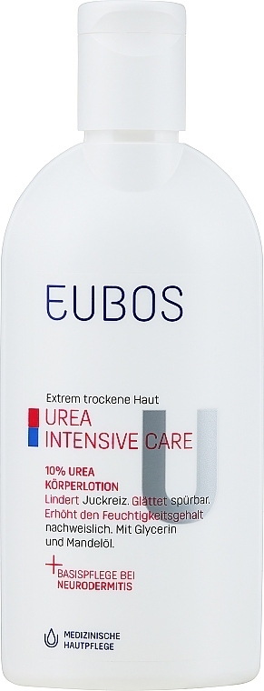 Body Lotion - Eubos Med Dry Skin Urea 10% Lipo Repait Lotion  — photo N1