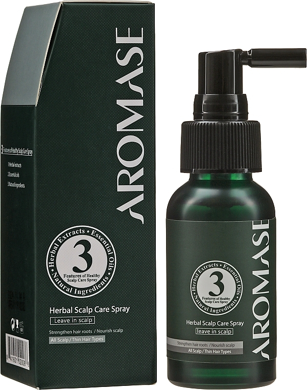 Herb Scalp Spray - Aromas Herbal Scalp Care — photo N3