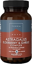 Fragrances, Perfumes, Cosmetics Astragalus + Elderberry + Garlic Complex - Terranova Astragalus Elderberry & Garlic Complex