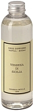 Fragrances, Perfumes, Cosmetics Cereria Molla Verbena Di Sicilia - Reed Diffuser (refill)