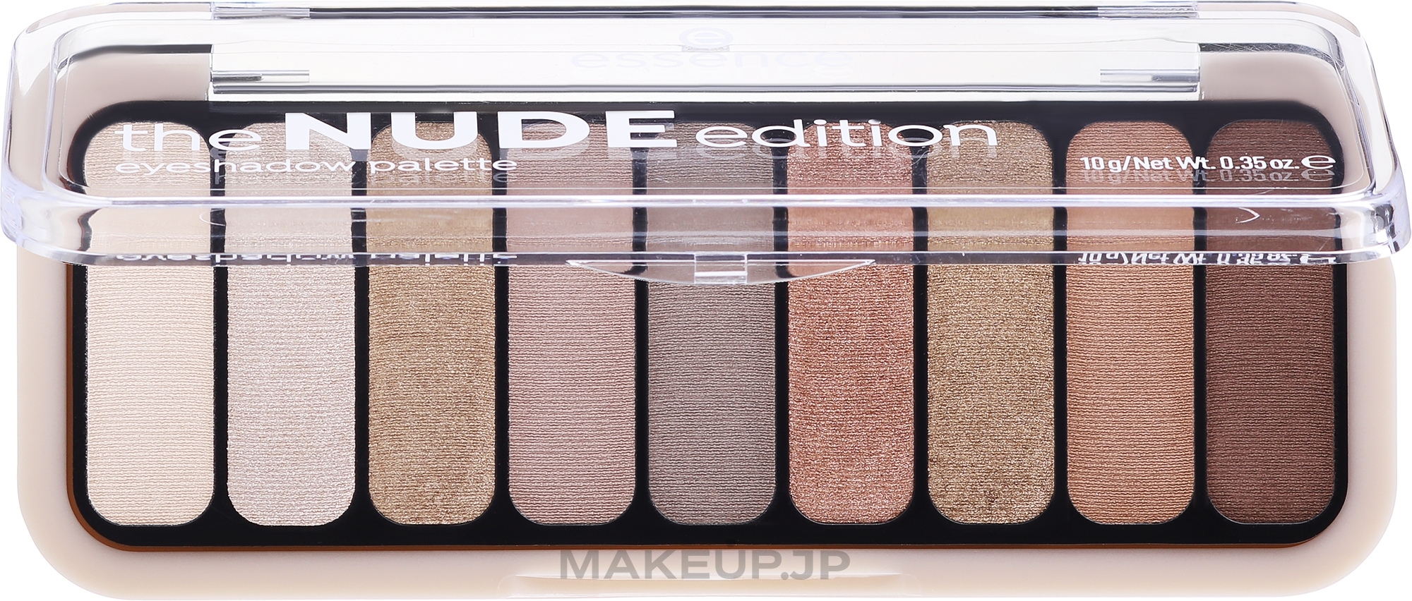 Eyeshadow Palette - Essence The Nude Edition Eyeshadow Palette — photo 10 g
