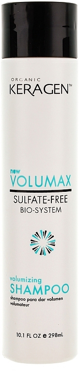 Volume Keratin Shampoo - Organic Keragen Volumizing Sulfat-free Bio-system Shampoo — photo N3