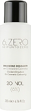 Fragrances, Perfumes, Cosmetics Oxidizing Emulsion - Seipuntozero Scented Oxidant Emulsion 20 Volumes 6%