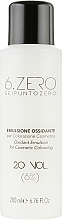 Oxidizing Emulsion - Seipuntozero Scented Oxidant Emulsion 20 Volumes 6% — photo N1