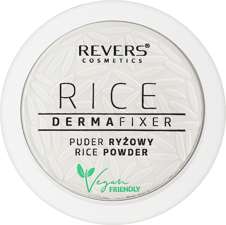 Compact Rice Powder - Revers Rice Derma Fixer — photo N2