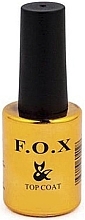 Fragrances, Perfumes, Cosmetics Matte Top Coat - F.O.X Top Matte Velour