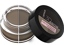 Brow Pomade - Catrice Two Tone Brow Pomade 3D Brow — photo N2