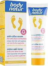 Anti-Callus Foot Cream - Body Natur Anti-Callus & Hard Skin — photo N1