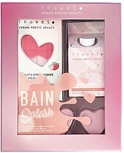 Bath Set - Inuwet Strawberry Gift Set (foam/230ml + bomb/200g + bomb/2x30g) — photo N1