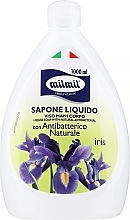 Fragrances, Perfumes, Cosmetics Antibacterial Iris Liquid Soap - Mil Mil