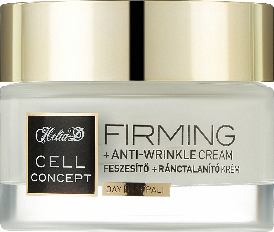 Anti-Wrinkle Day Face Cream, 45+ - Helia-D Cell Concept Cream — photo N3