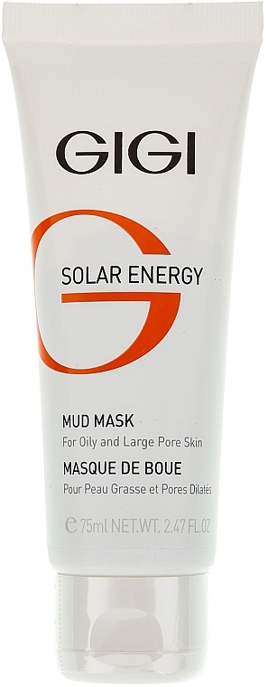 Mud Mask - Gigi Solar Energy Mineral Mud Mask — photo N2