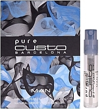 Fragrances, Perfumes, Cosmetics Custo Barcelona Pure Custo Barcelona Man - Eau de Toilette (sample)