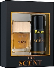 Fragrances, Perfumes, Cosmetics Bi-es The Scent Man - Set (edt/100ml + deo/150ml)