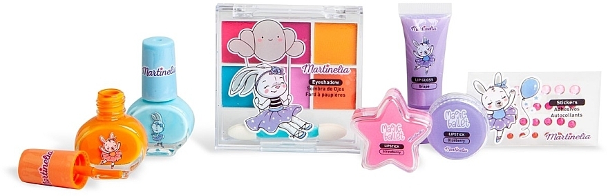 Cosmetics Set, 7 products - Martinelia Magic Ballet — photo N2