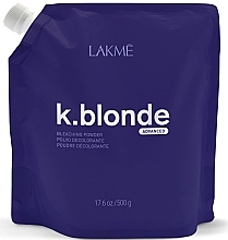 Bleaching Powder - Lakme K.Blonde Advanced Bleaching Powder — photo N1