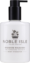 Noble Isle Rhubarb Rhubarb - Body Lotion — photo N2