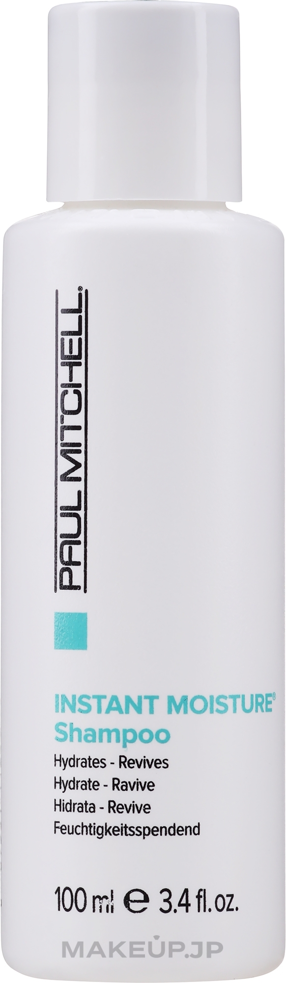 Instant Moisture Daily Shampoo - Paul Mitchell Moisture Instant Moisture Daily Shampoo — photo 100 ml