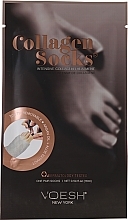 Collagen Foot Socks - Voesh Collagen Socks Intensive Collagen Treatment — photo N3