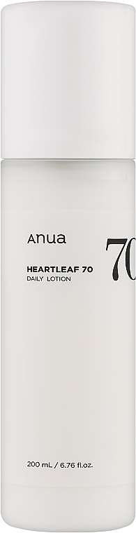 Nourishing Face Lotion - Anua Heartleaf 70% Daily Relief Lotion — photo N1