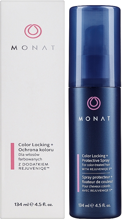 Protective Spray for Colored Hair - Monat Color Locking + Protective Spray — photo N8