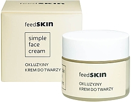 Face Cream - Feedskin Simple Face Cream — photo N2