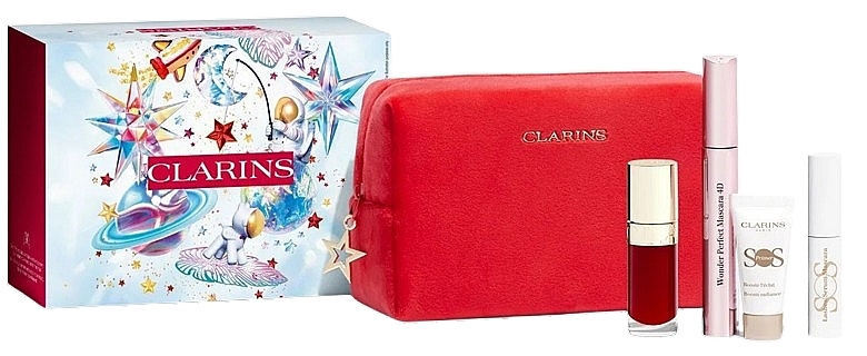 Set, 5 products - Clarins Mascara Wonder Perfect Set — photo N1