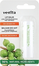 Lip Balm "Macadamia Oil" - Venita Lip Balm Macadamia Oil — photo N1
