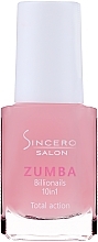 Nail Strengthener - Sincero Salon Zumba Billionails 10in1 — photo N2