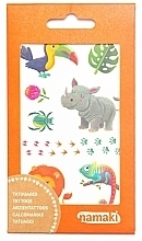 Fragrances, Perfumes, Cosmetics Temporary Tattoo for Kids 'Wildlife' - Namaki Wildlife Tattoo