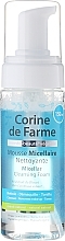 Fragrances, Perfumes, Cosmetics Cleansing Micellar Foam - Corine de Farme Micelar Cleansing Foam