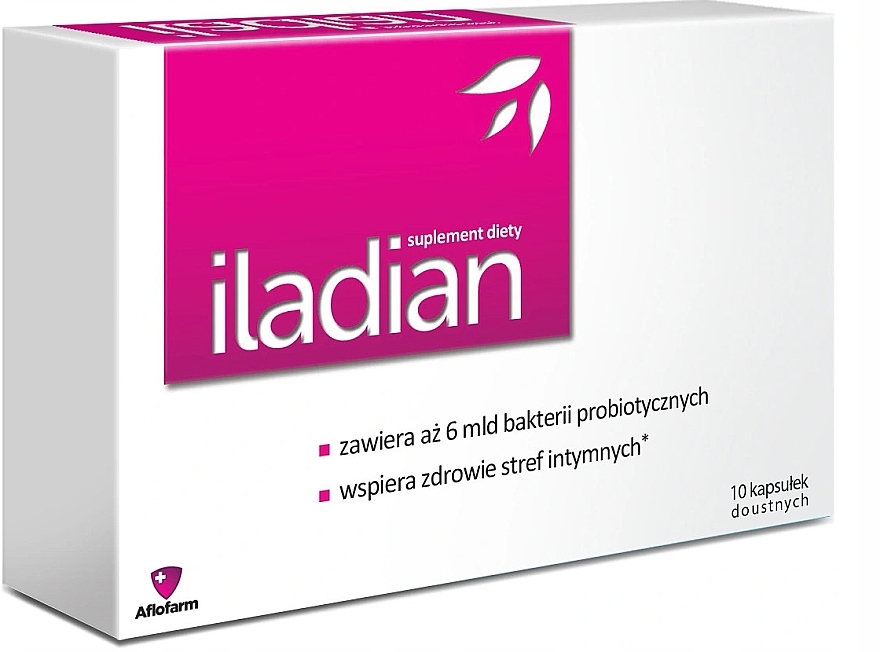 Dietary Supplement - Aflofarm Iladian Suplement Diety — photo N1