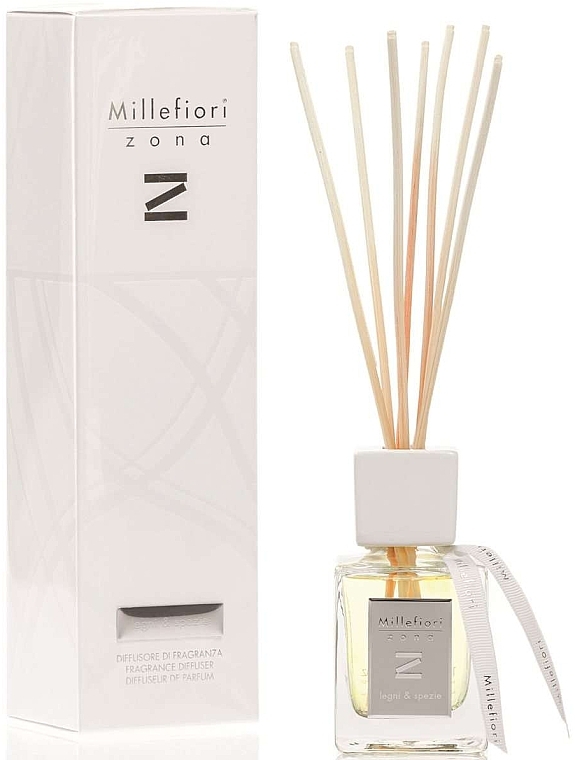 Wood & Spices Fragrance Diffuser - Millefiori Milano Zona Woods & Spices — photo N9