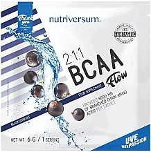 Fragrances, Perfumes, Cosmetics Black Currant Amino Acid Complex, 1 serving - Nutriversum 2:1:1 BCAA