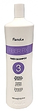 Fragrances, Perfumes, Cosmetics Shampoo - Fanola Fiber Fix Shampoo 3 Finalizing pH 4.3-4.7