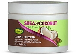 Fragrances, Perfumes, Cosmetics Curl Cream - Sofn Free GroHealthy Shea & Coconut Curling Custard Hair Treatment