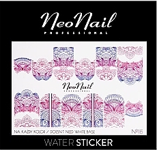 Nail Stickers - NeoNail Professional Water Sticker — photo N3