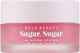 Pink Grapefruit Lip Scrub - NCLA Beauty Sugar, Sugar Pink Grapefruit Lip Scrub — photo N2